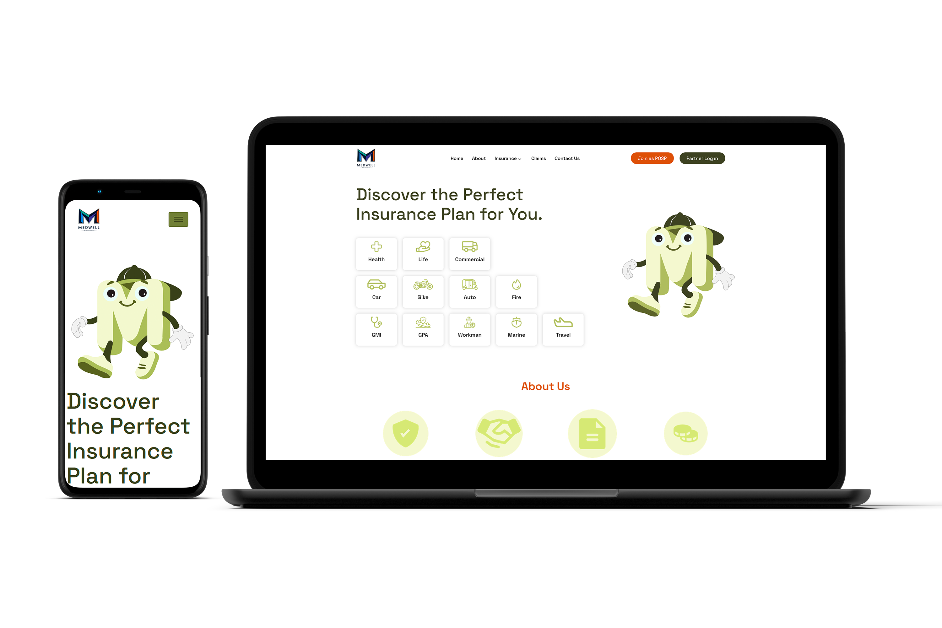 Medwell Website